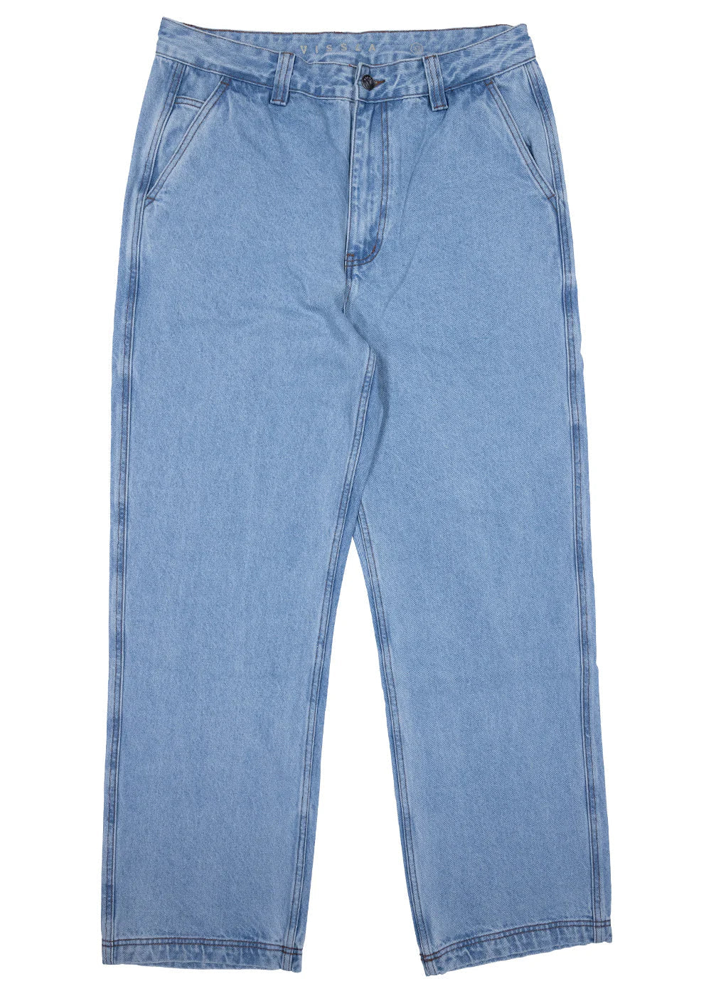 VISSLA Slide Baggy Pant - Denim