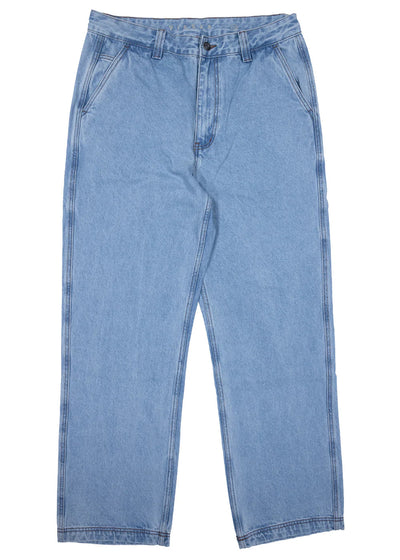 VISSLA Slide Baggy Pant - Denim