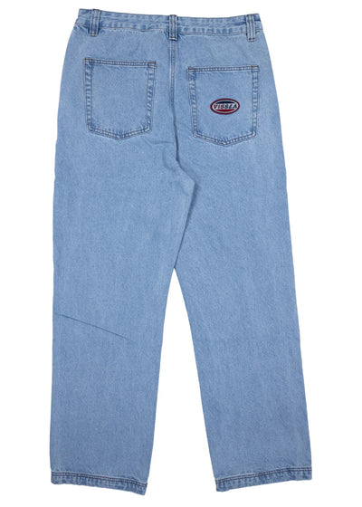VISSLA Slide Baggy Pant - Denim