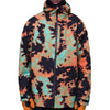 686 Gateway Jacket - Mens orange nebula