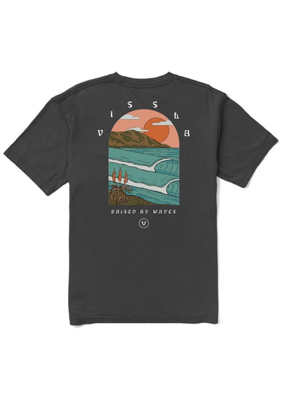 VISSLA Coastliner Organic Blend SS Tee - Phantom