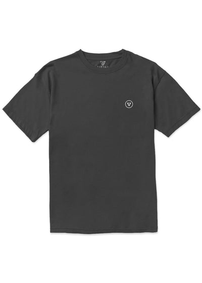 VISSLA Coastliner Organic Blend SS Tee - Phantom