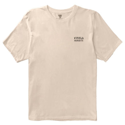 VISSLA Bandit Organic Blend t-shirt - Bone