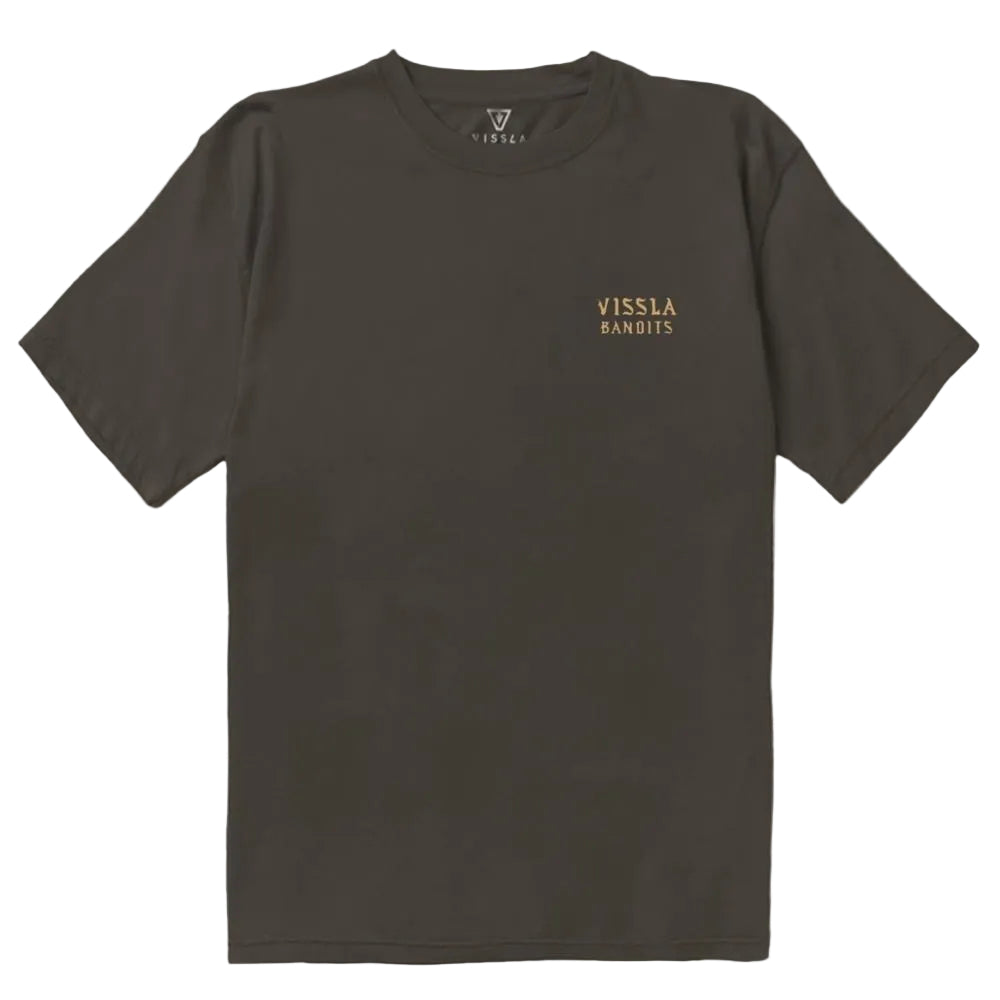 VISSLA Bandit Organic Blend t-shirt - Phantom