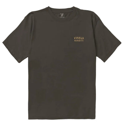 VISSLA Bandit Organic Blend t-shirt - Phantom
