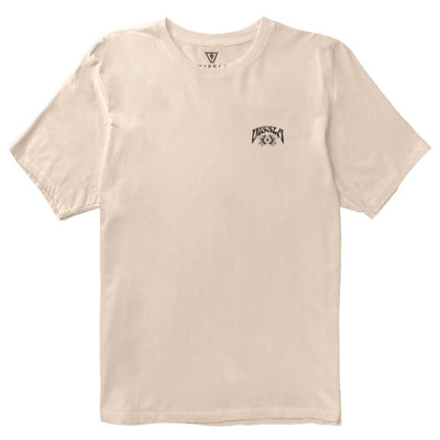 VISSLA Marooned Organic Blend t-shirt - Bone