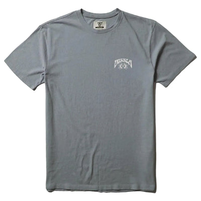 VISSLA Marooned Organic Blend t-shirt - Blue Haze