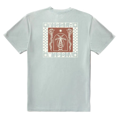 VISSLA Serpents Cosmic Wash t-shirt - Coastal Blue