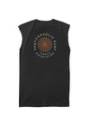 VISSLA Psycho Surf Organic Blend Sleeveless T-shirt - Phantom