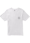 VISSLA Solar Smiles Organic t-shirt - White