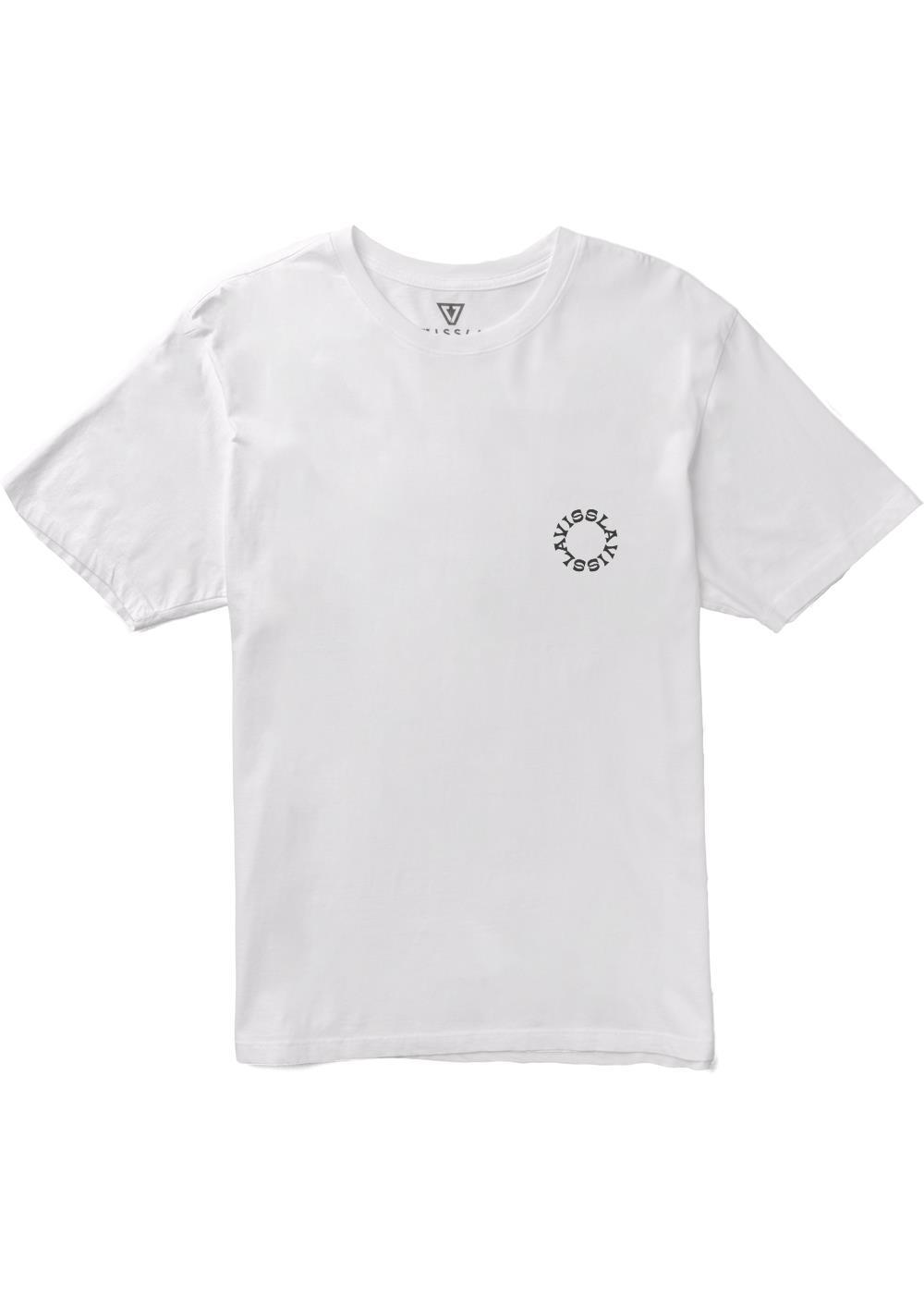 VISSLA Solar Smiles Organic t-shirt - White
