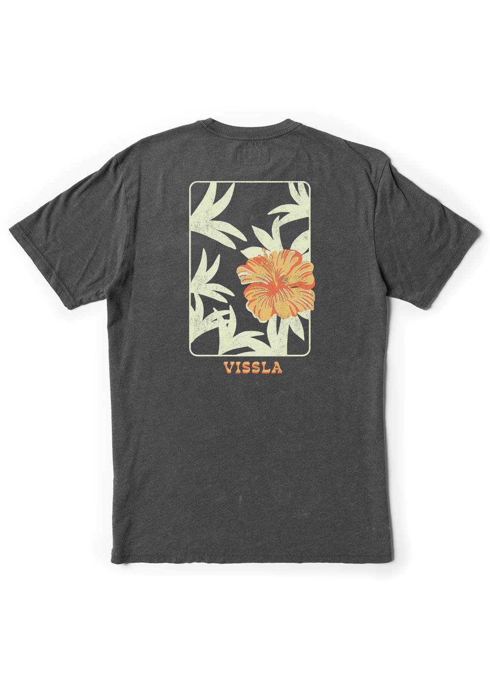 VISSLA Beacons Cosmic SS Tee - Phantom