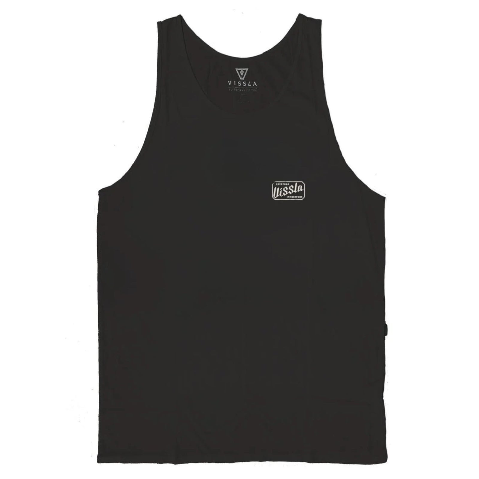 VISSLA Heavy Duty Organic Blend Tank - mens - Phantom