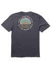 VISSLA Surf Check Organic t-shirt - Black