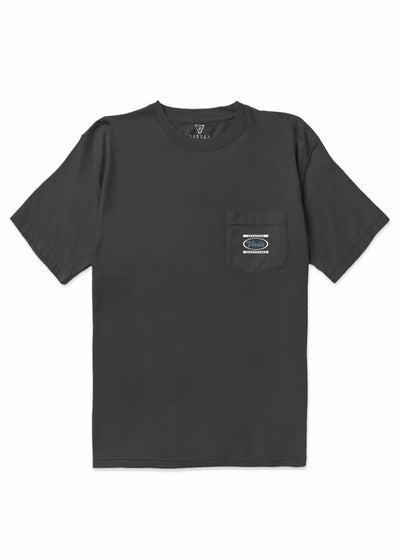 VISSLA Creators Gathering Swell Vintage SS Pkt Tee - Phantom