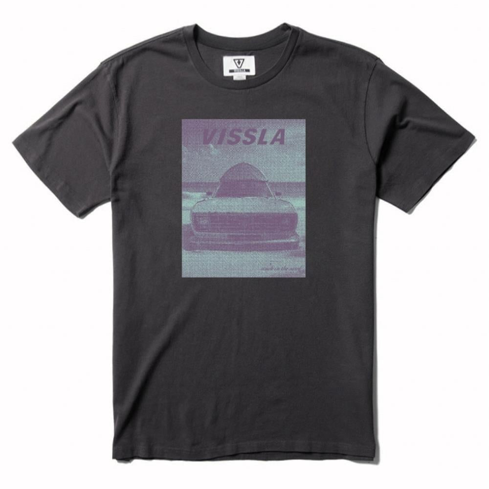 VISSLA Steeple In Paradise Swell Vintage SS Tee - Phantom