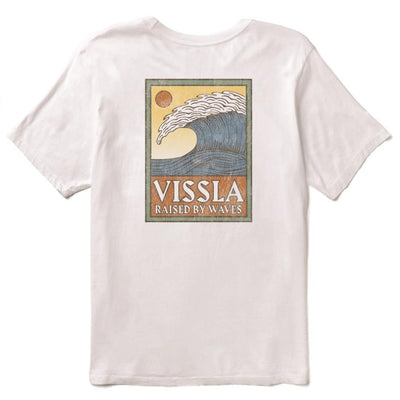 VISSLA Peaky Swell Vintage t-shirt - White
