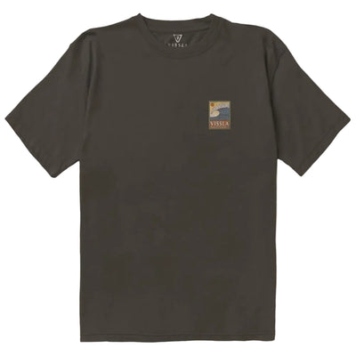 VISSLA Peaky Swell Vintage t-shirt - Phantom