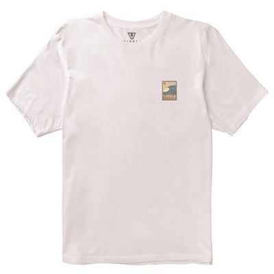 VISSLA Peaky Swell Vintage t-shirt - White
