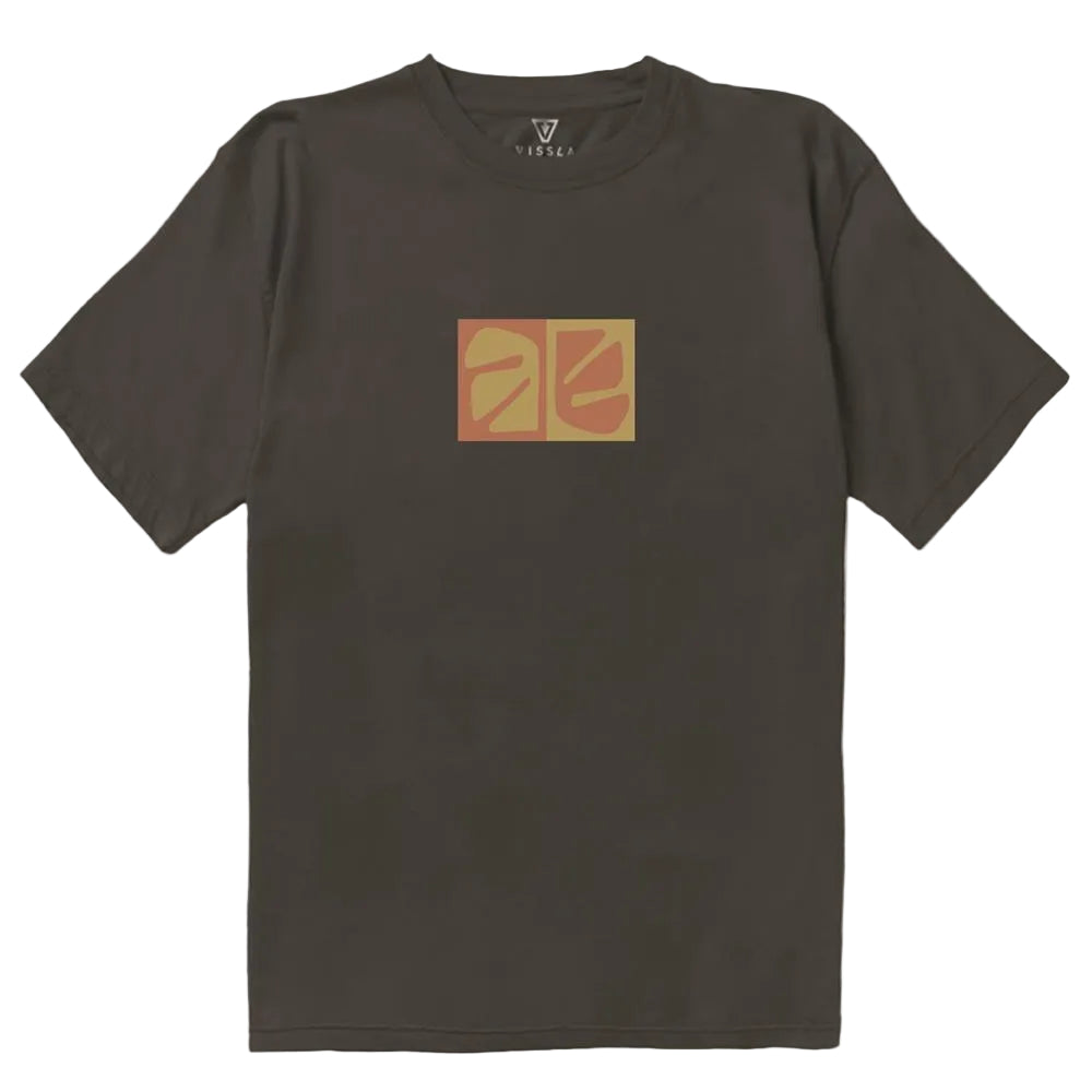 VISSLA TEC Abundant Swell Vintage t-shirt - Phantom