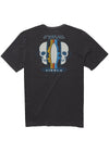 VISSLA Mind Splitter t-shirt - Black