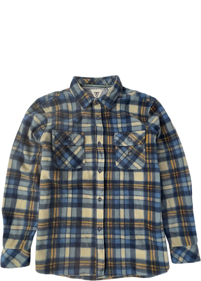 VISSLA Eco Zy Polar Flannel - Khaki