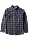 VISSLA Central Coast Eco Long Sleeve Flannel - Phantom