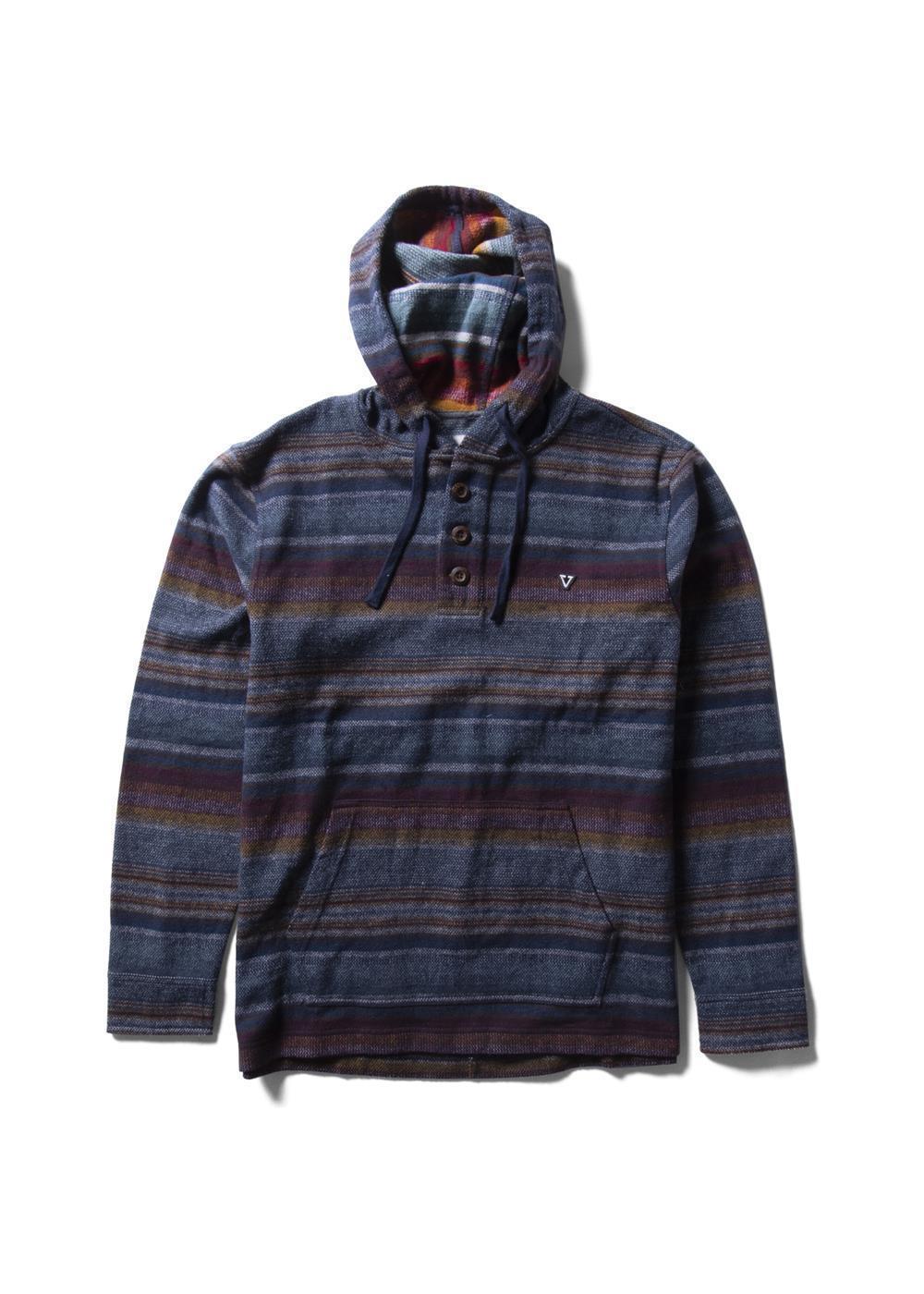 VISSLA Decanso Hooded Popover - Multi