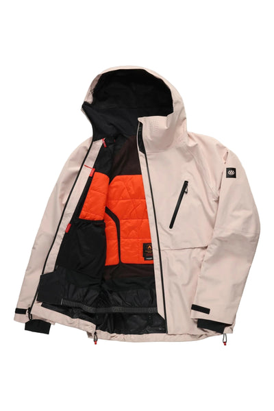 686 Hydra THermagraph Jacket - Mens smokey pink