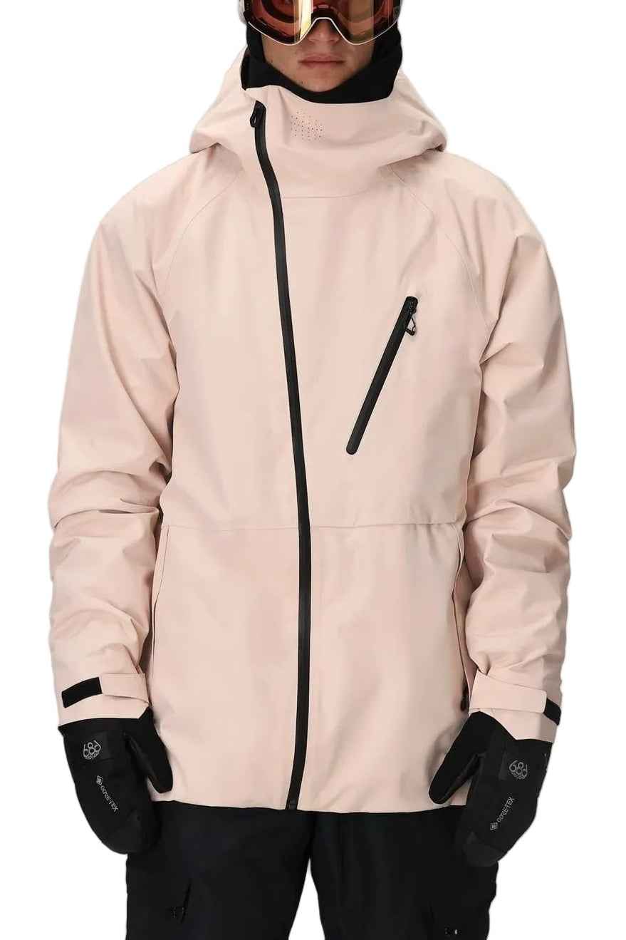 686 Hydra THermagraph Jacket - Mens smokey pink