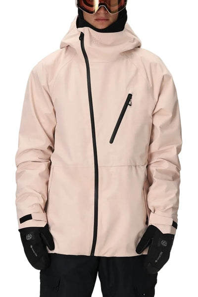 686 Hydra THermagraph Jacket - Mens smokey pink