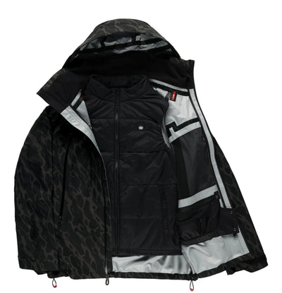 686 Smarty 3-in-1 Rodeo 3L Jacket - Mens Black Fracture