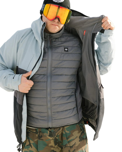 686 Smarty 3-in-1 Form Jacket - Mens dusty marine