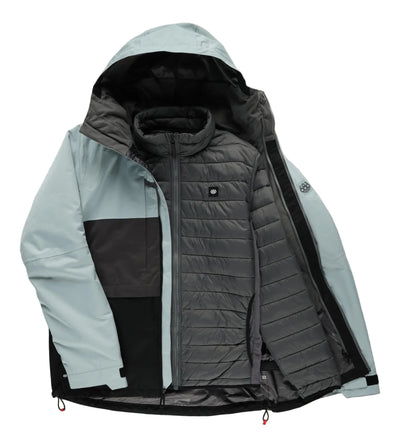 686 Smarty 3-in-1 Form Jacket - Mens dusty marine