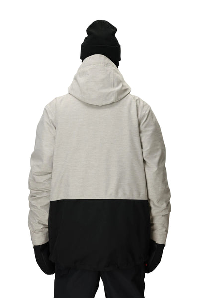 686 Smarty 3-in-1 Form Jacket - Mens white Heather