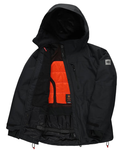 686 Hydra Thermagraph Jacket - Womens Black
