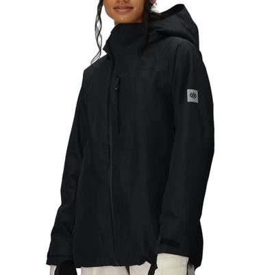 686 Hydra Thermagraph Jacket - Womens Black