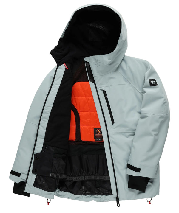 686 Hydra Thermagraph Jacket - Womens Dusty Marine - STM Snow Surf