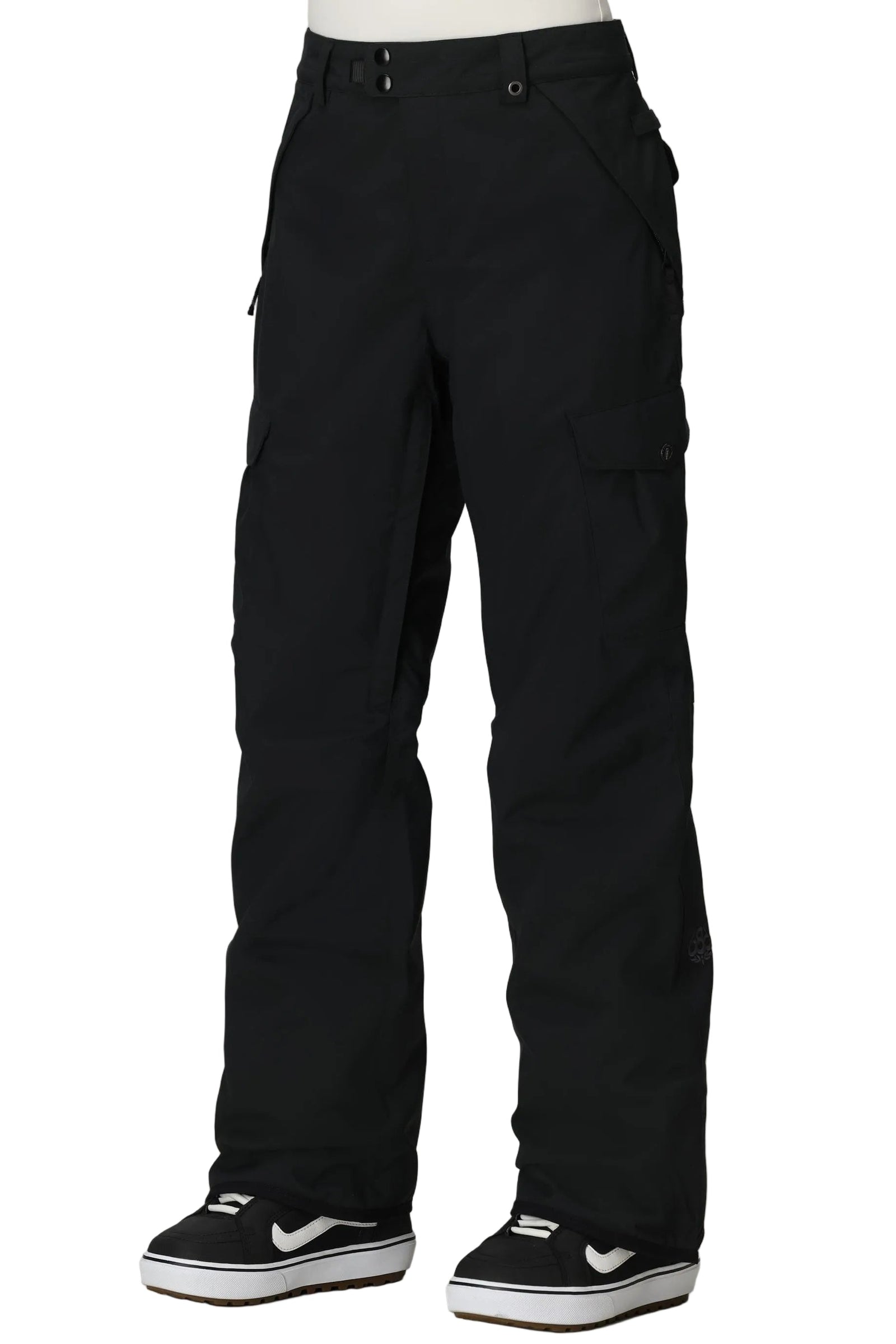 686 Aura Insulated Cargo Pant - Womens Black
