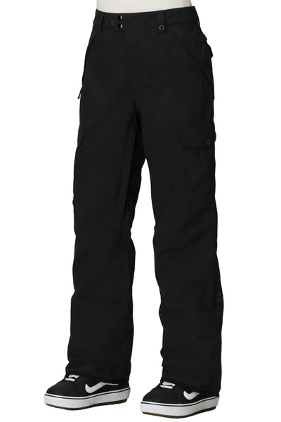 686 Aura Insulated Cargo Pant - Womens Black