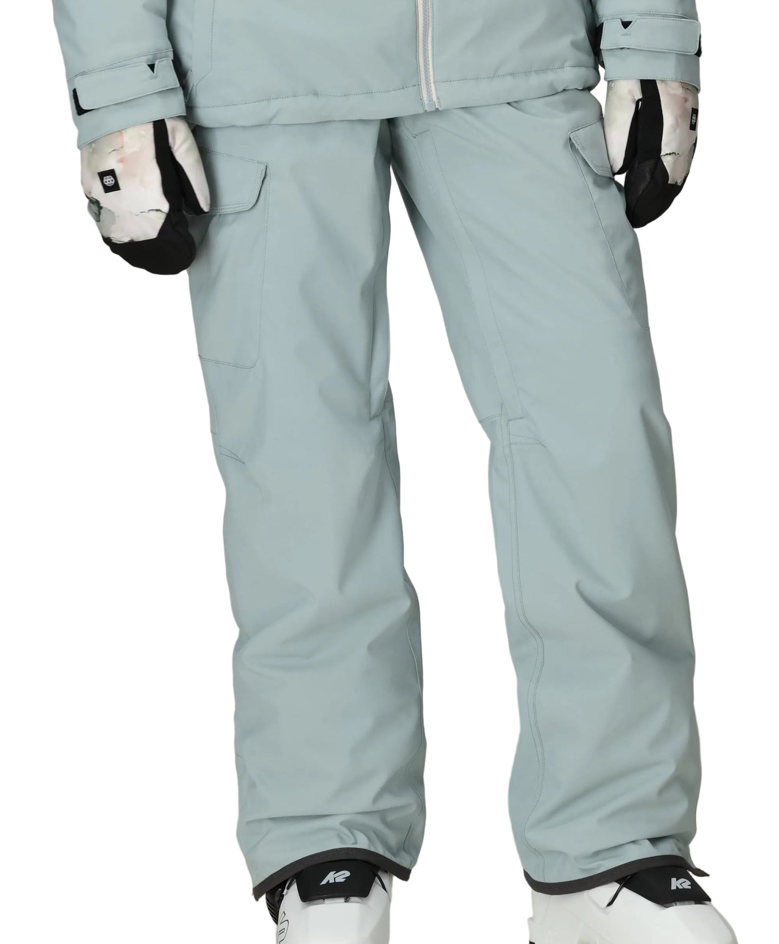 686 Aura Insulated Cargo Pant - Womens Dusty Marine