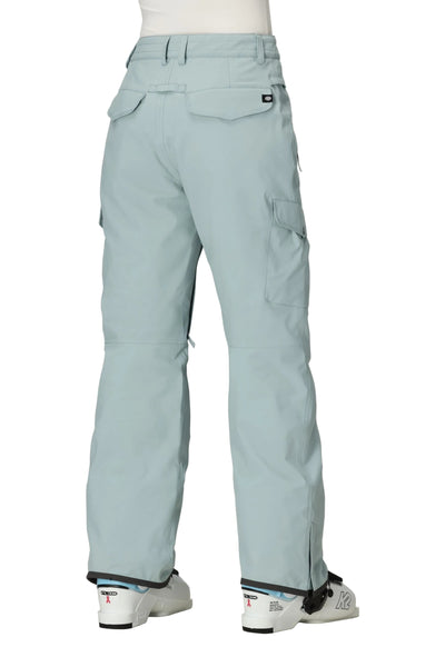 686 Aura Insulated Cargo Pant - Womens Dusty Marine