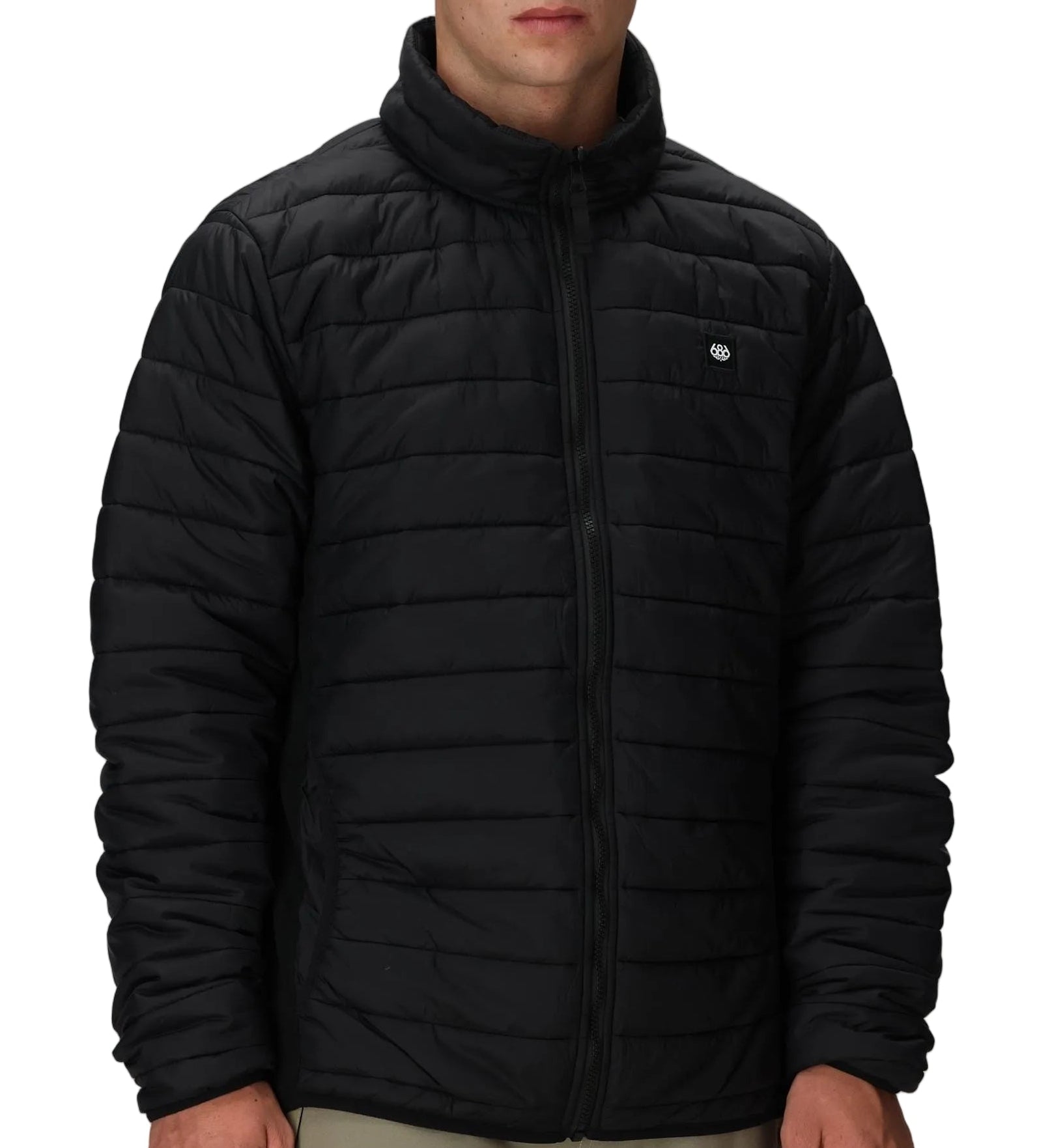 686 Thermal Puff Insulated Jacket - Mens - Black