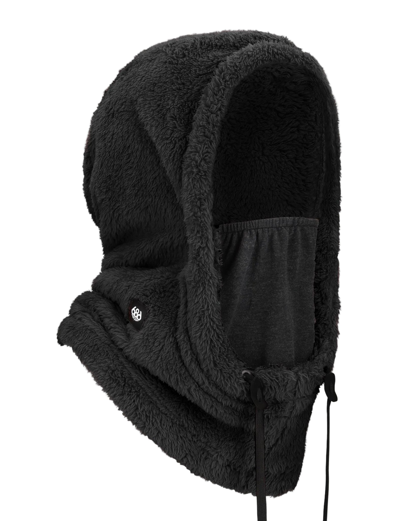 686 Tarmac Sherpa Hood - Black