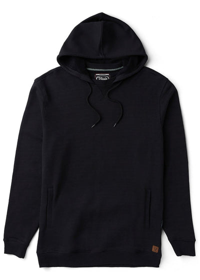 VISSLA Creators Commuter Eco PO Hoodie - Black