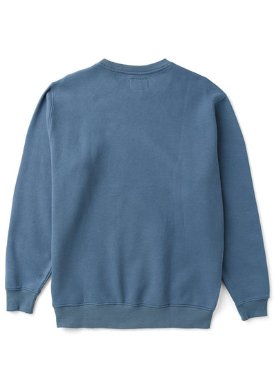 VISSLA Solid Sets Eco Crew - Blue Haze