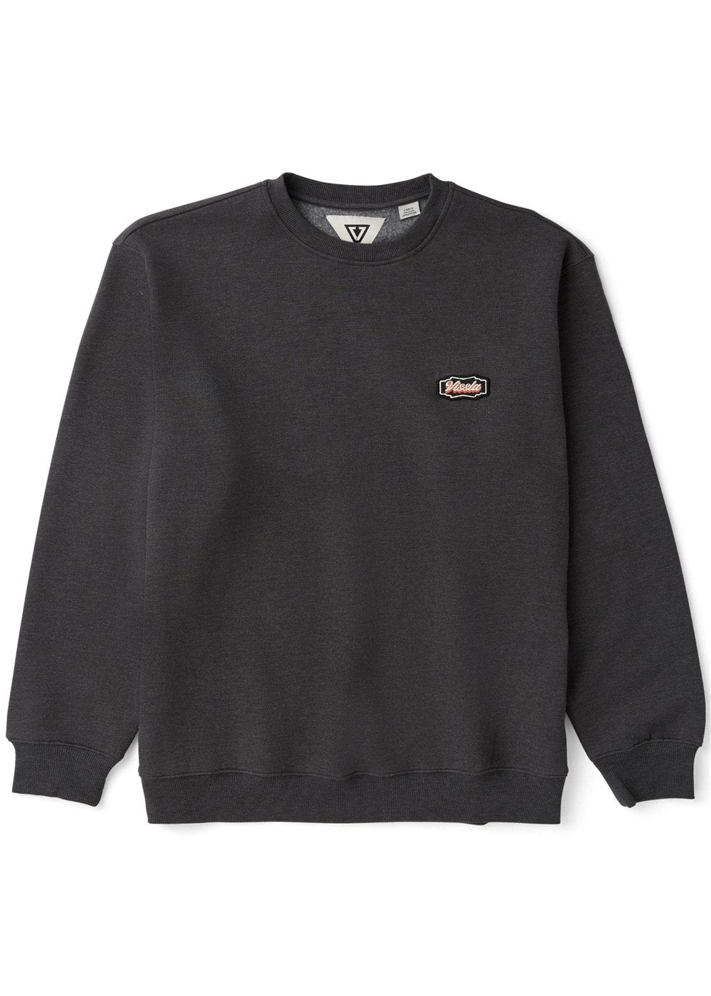VISSLA Solid Sets Eco Crew - Phantom