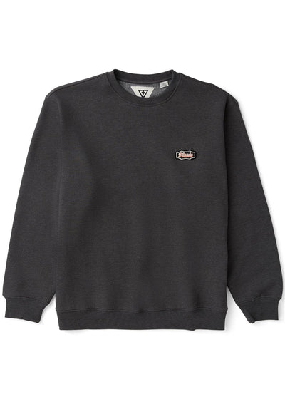 VISSLA Solid Sets Eco Crew - Phantom