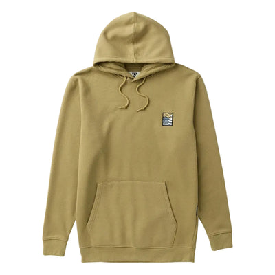 VISSLA Solid Sets Eco Po Hoodie - Bronze