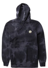 VISSLA Solid Sets eco PO Hoodie - Black Cloud wash